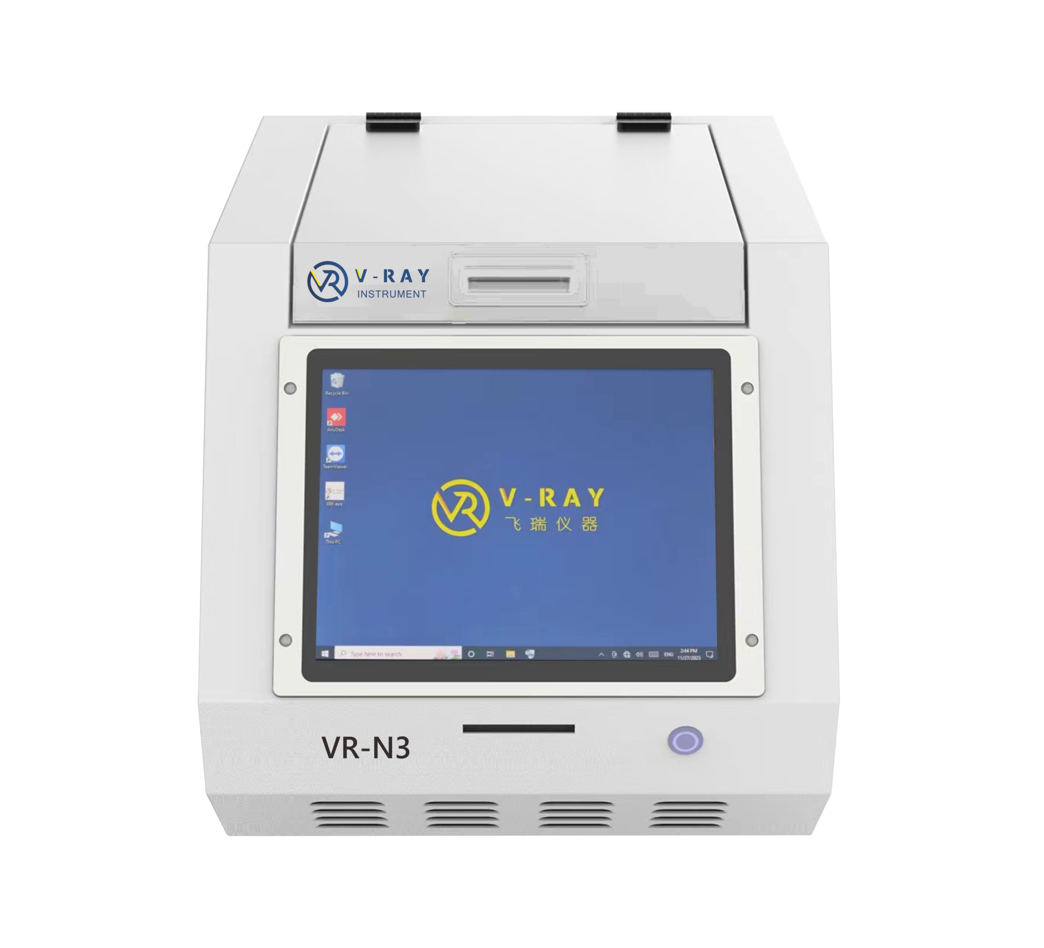Gold Tester White XRF Gold Analyzer Allinone Model VRN3 VRAY