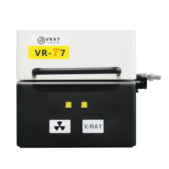 Benchtop Precious Metal Analyzer Manul X-Y Platform Making Micro-Area Measurement VR-T7 Benchtop Precious Metal Analyzer Manul X-Y Platform Making Micro-Area Measurement VR-T7
