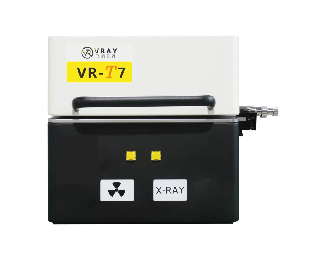 Benchtop Precious Metal Analyzer Manul X-Y Platform Making Micro-Area Measurement VR-T7