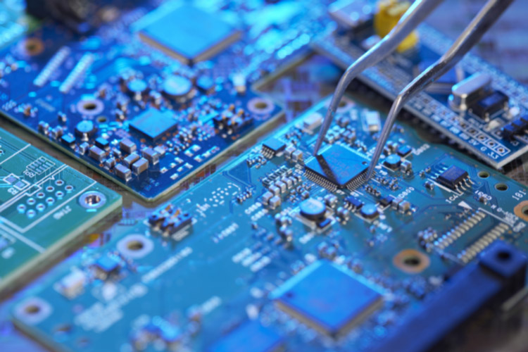 Electronic Component Inspection and Quality Control