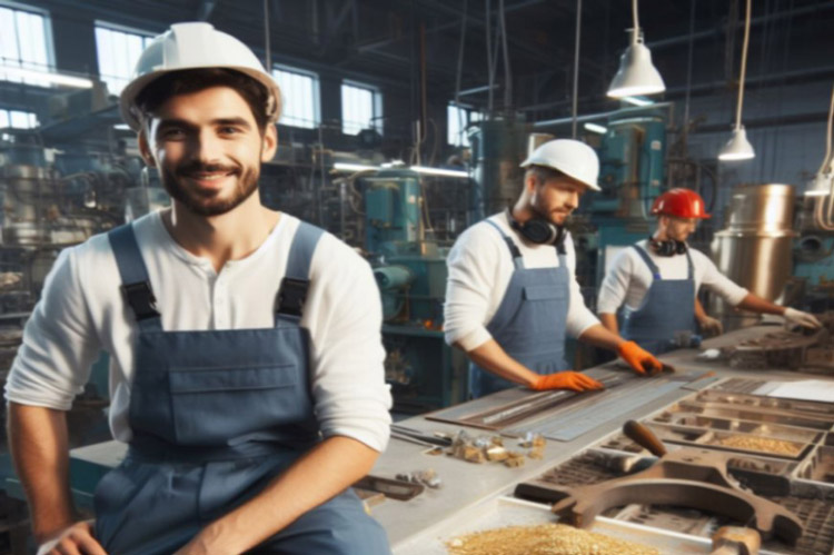 Quality Control in The Production of Jewelry, Gold Purification Plant