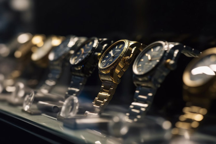 Watch plating detection