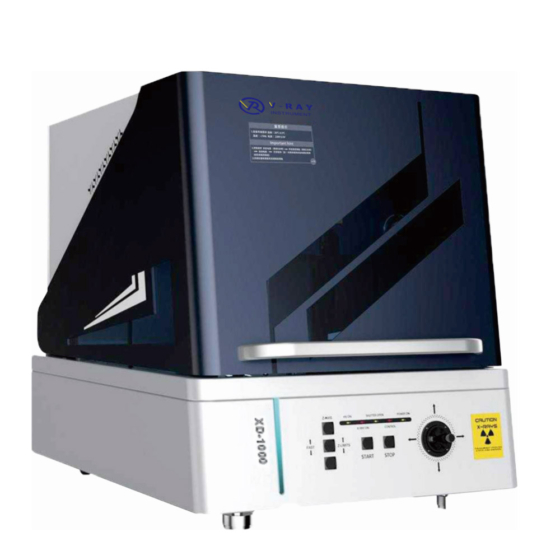 Coating Thickness Analyzer VR-XD 1000 For Alloy Coating Composition Analysis and Plating Bath Analysis