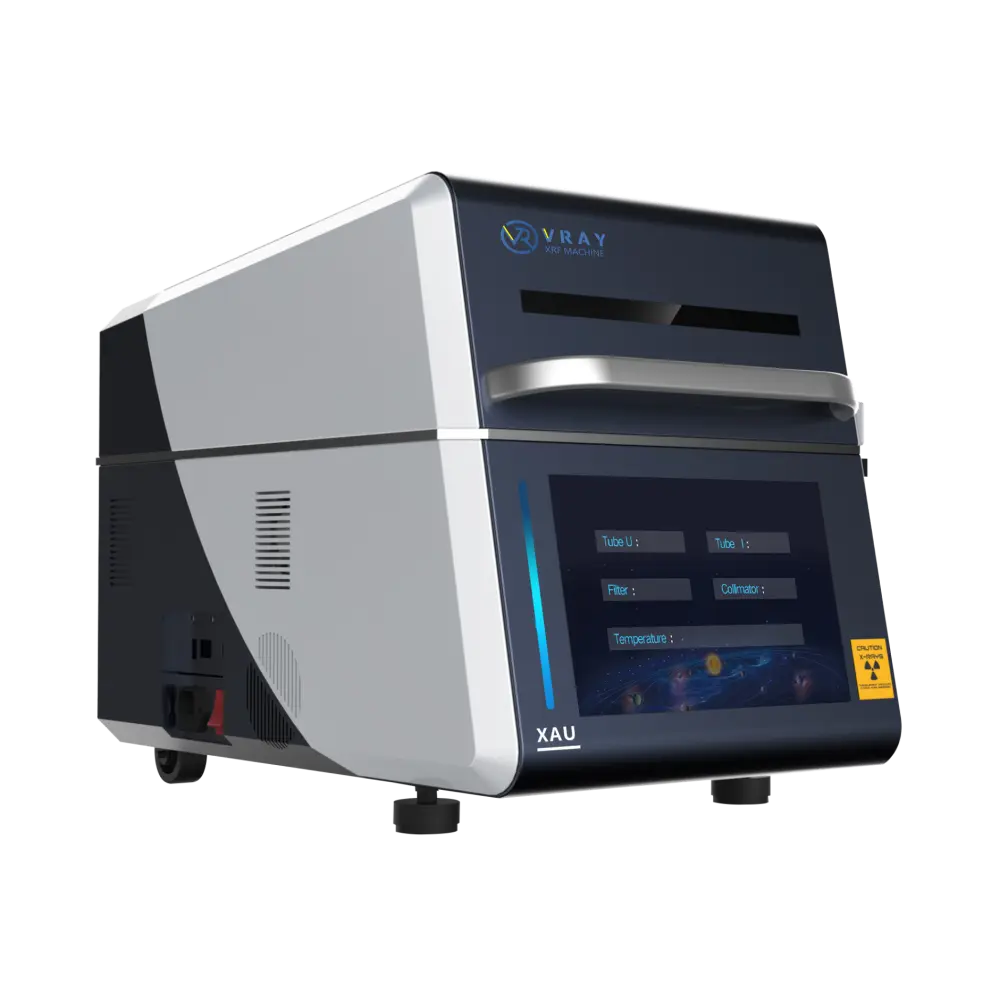 Coating Thickness Analyzer VR-XAU For Alloy Coating Composition Analysis and Precisou Metals Analysis