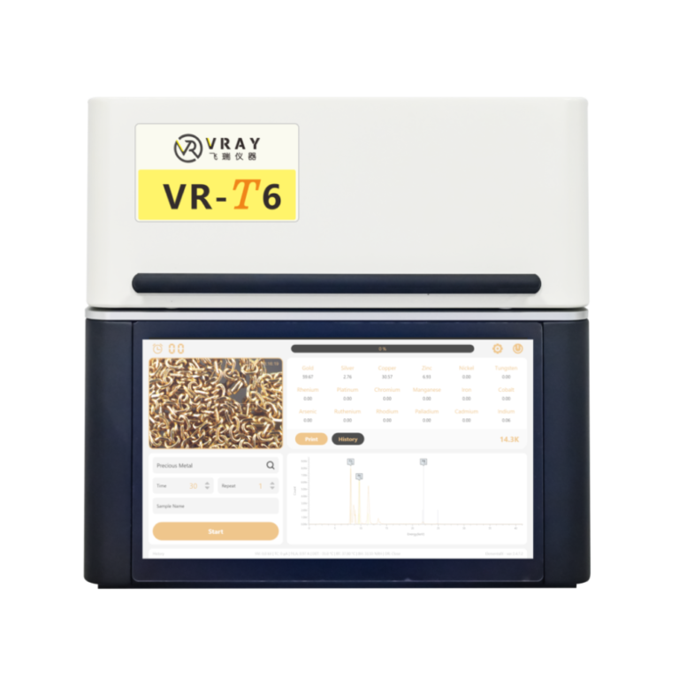 VRAY XRF gold tester, High precision nondestructive gold testing