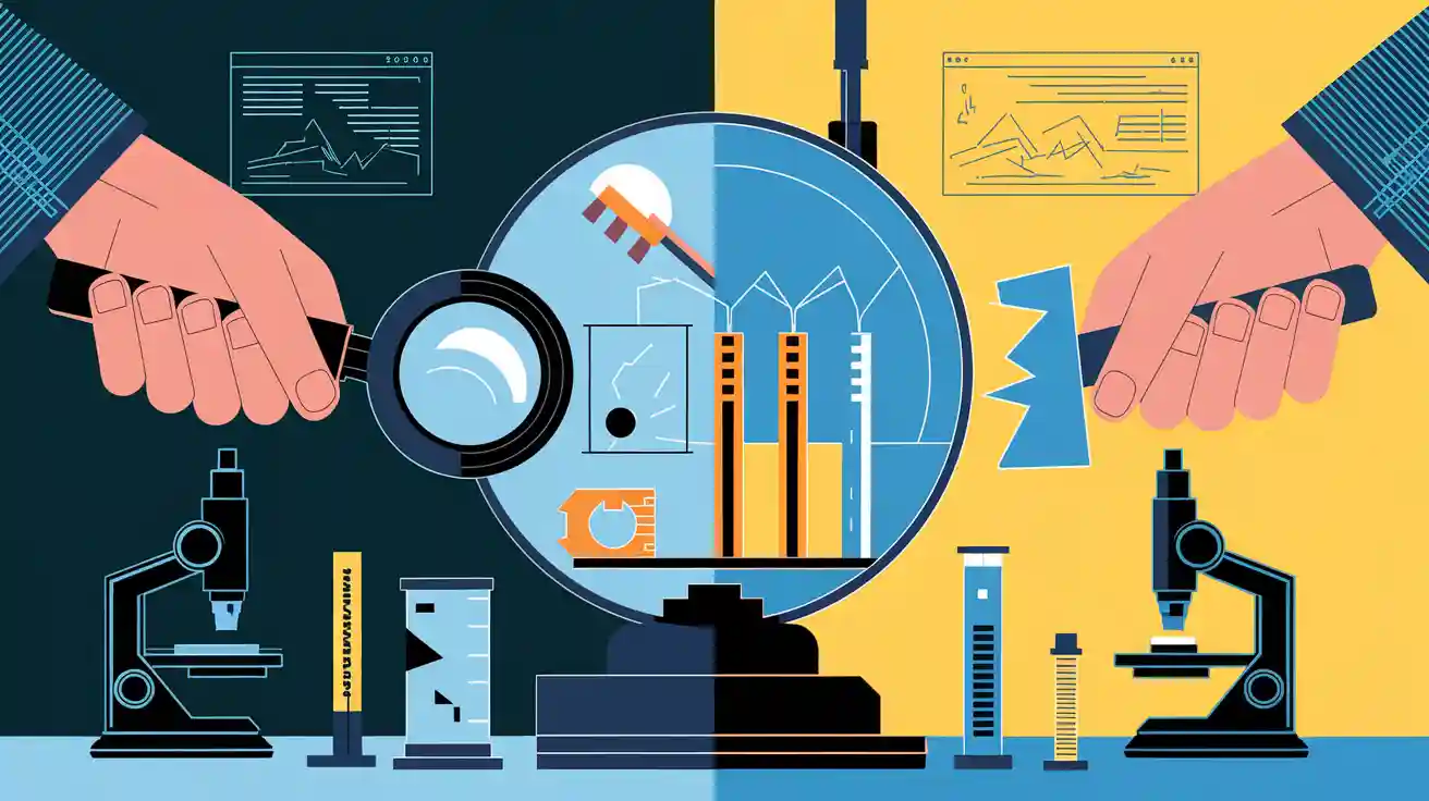 Comparing Non-Destructive and Destructive Testing for Metals