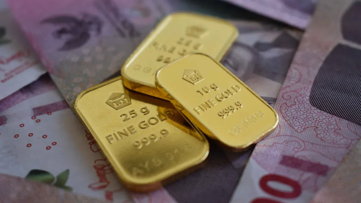Hauptkomponenten eines XRF-Goldanalysators