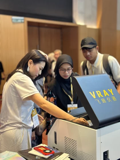 VRAY Instrument Participates in Malaysia Gold & Jewellery Trade Exhibition 2025
