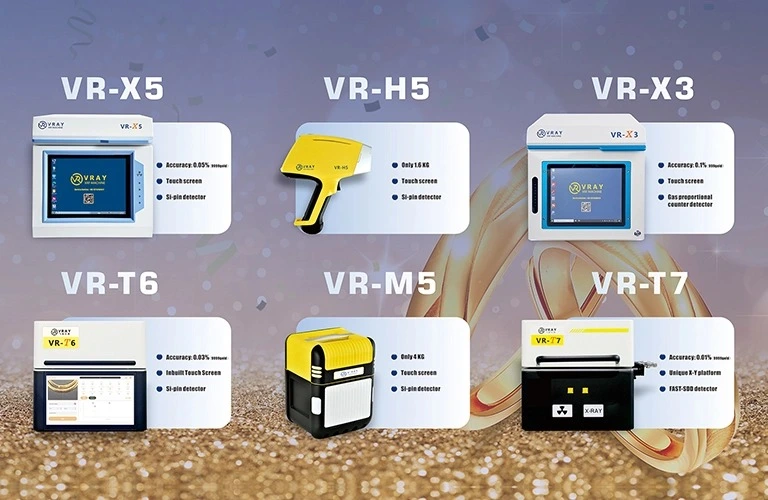 VRAY Instrument - ｜ Global Leader in High-Performance XRF