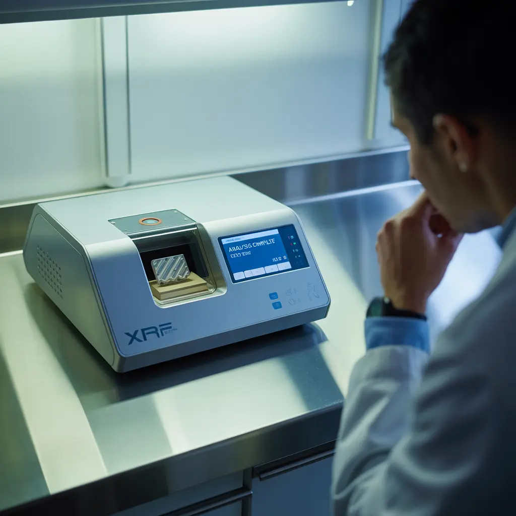Is it safe to use XRF Analyzers on metals?