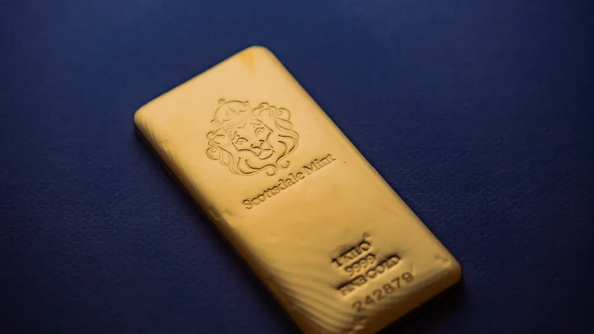 Spot Fake Gold