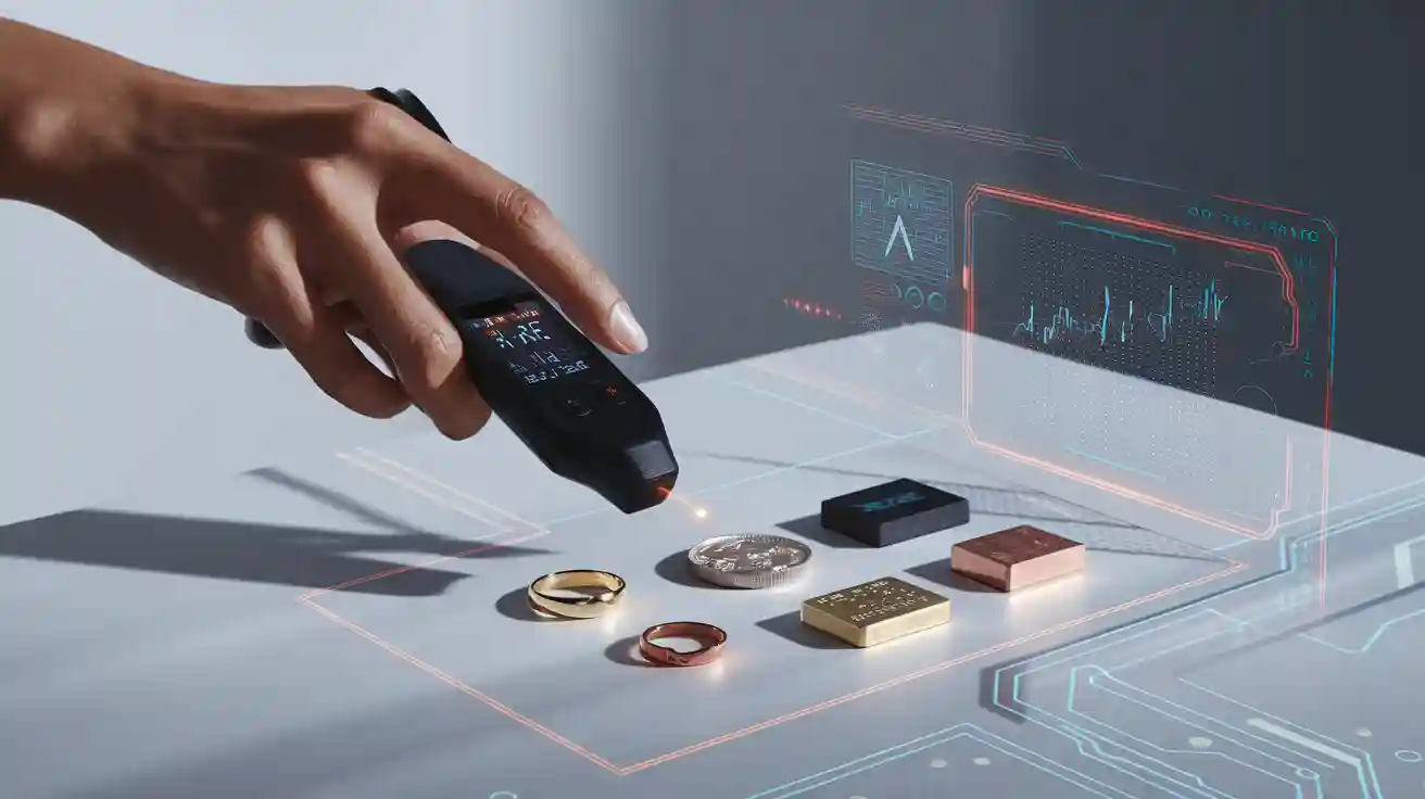 XRF 골드 테스터는 골드를 테스트 할 수 있습니다?