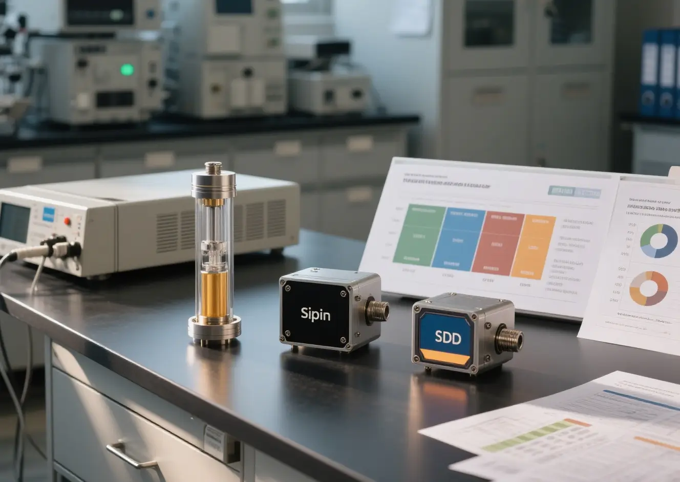 Understanding the Detector in XRF Analyzers and Its Working Principle