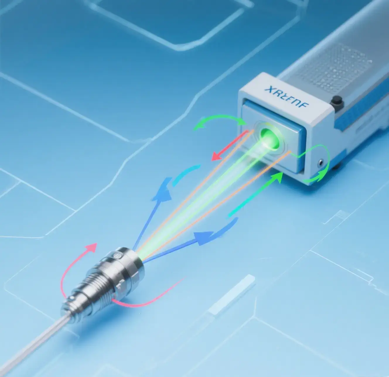 What is the Function of the X-ray Tube in an XRF Spectrometer