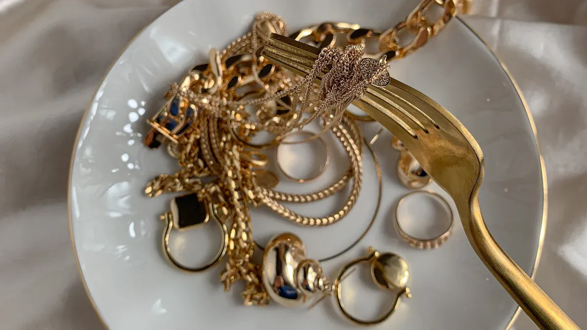 Gold Recycling Process