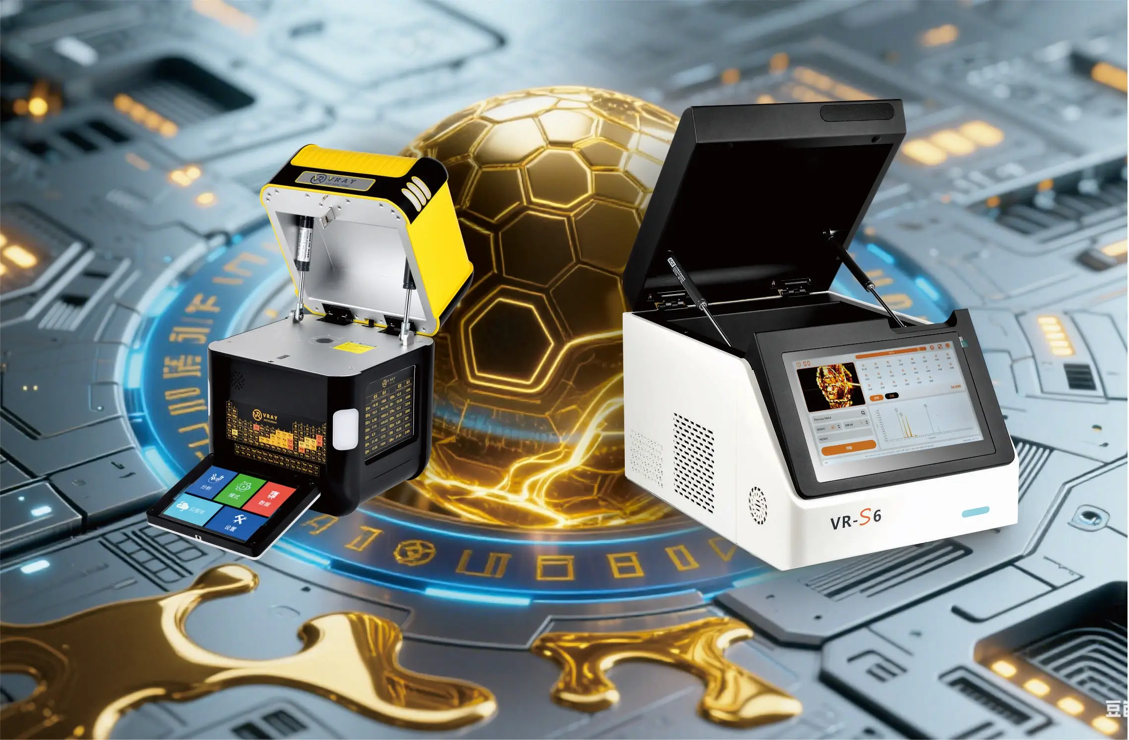 Making the Choice Portable XRF Analyzer or Desktop XRF for Your Needs