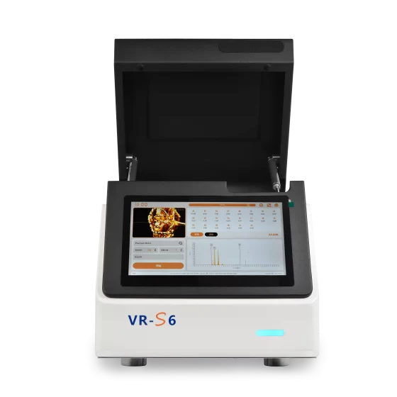 Chrome BURANⅢ XRF Unique XRF X Ray Fluorescence Spectrometer - Lonn X3G 600