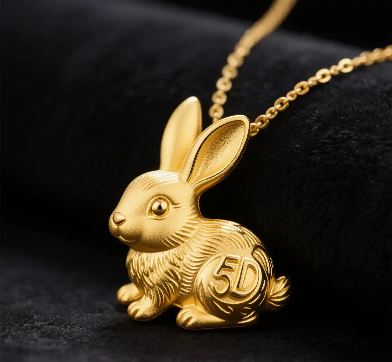 What is 5D hard gold and how does it compare to traditional gold