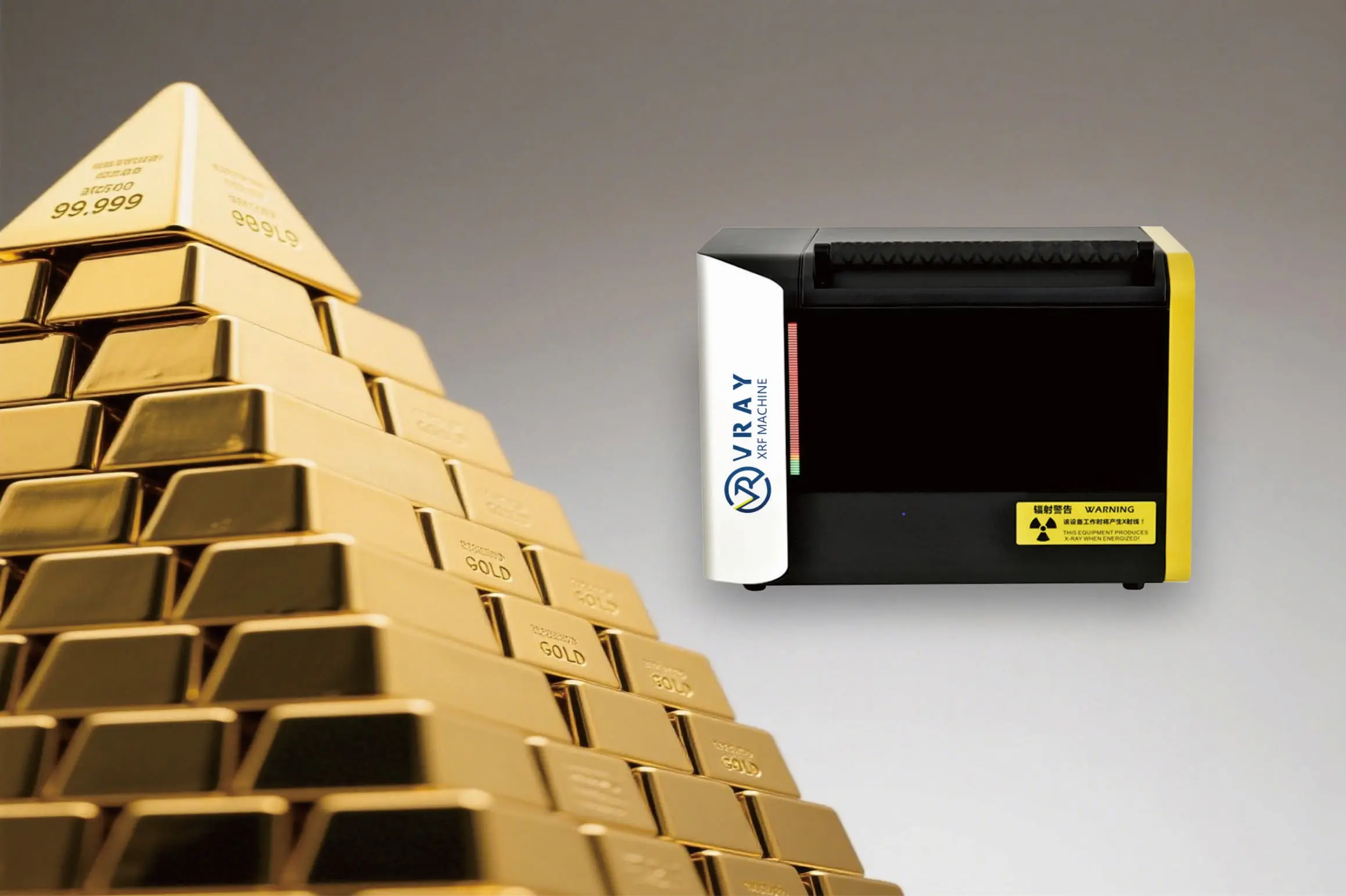 Understanding High Precision in 99999 Gold Analysis with the VR-T9