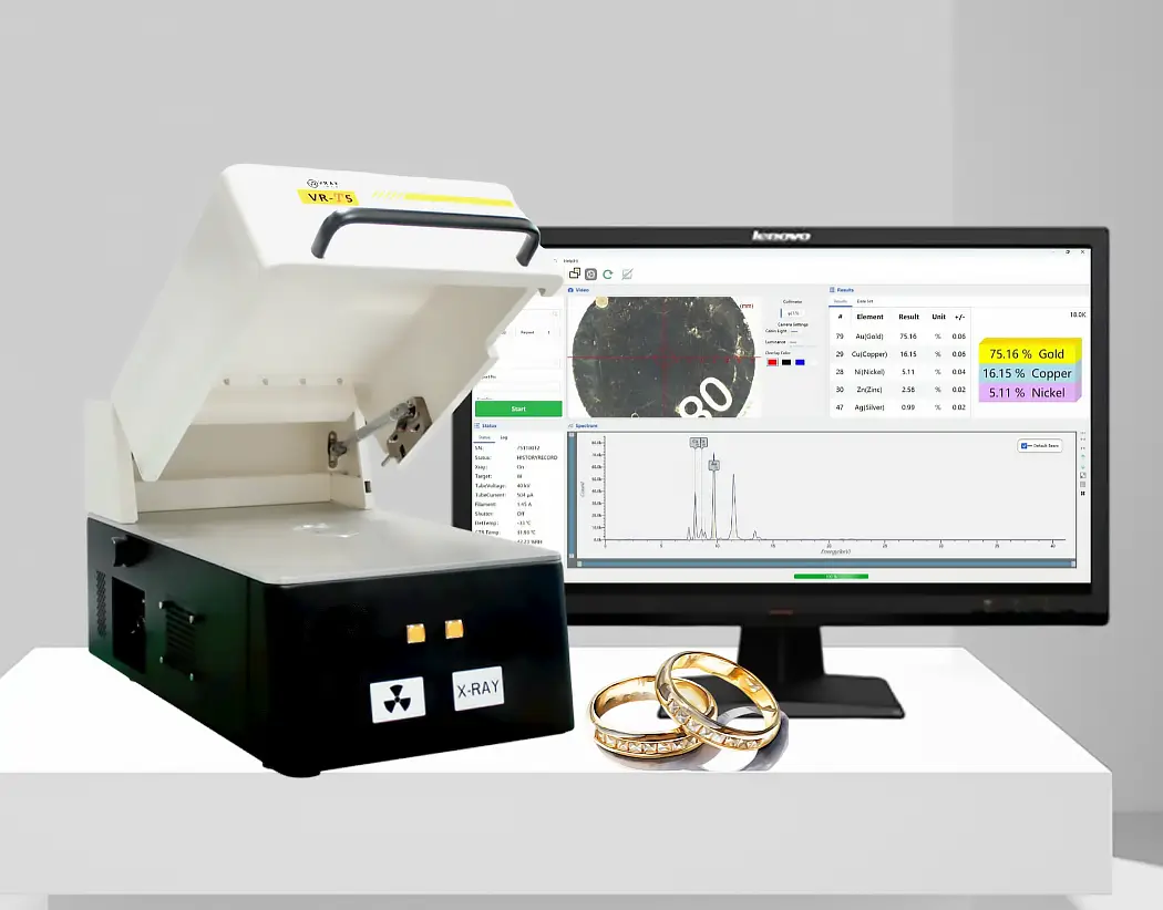 Desktop XRF Analyzer