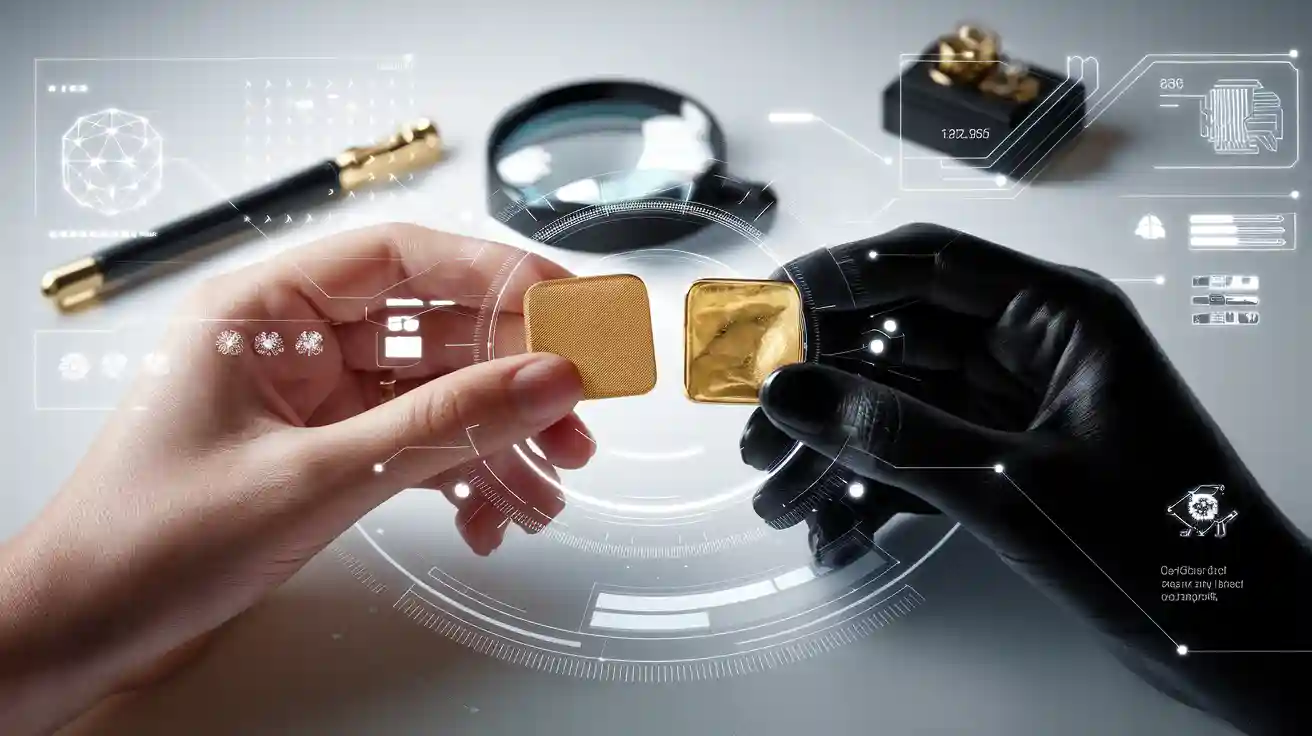 How to Identify Fake Gold Types and Their Unique Features