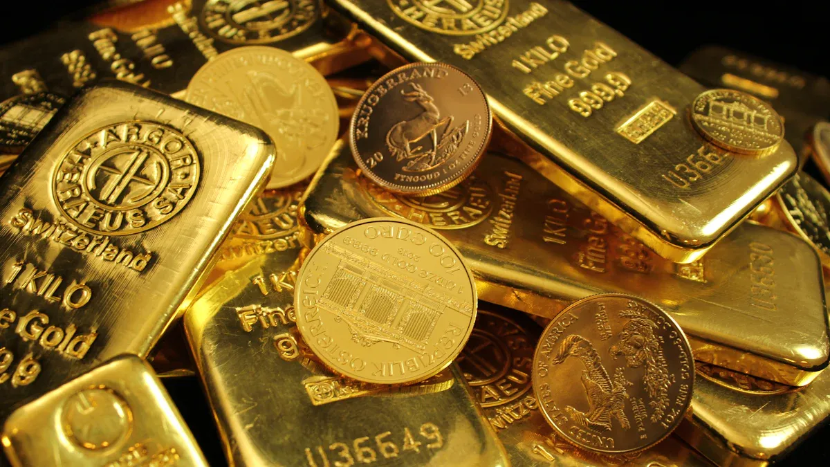 Fake Gold Types