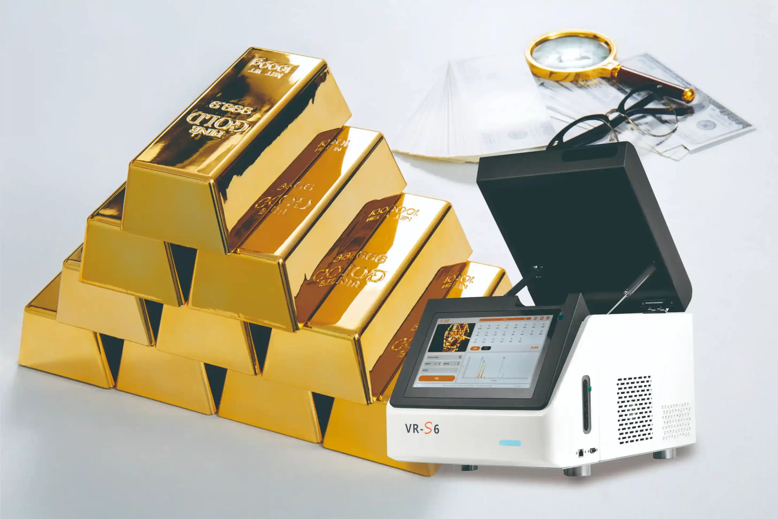XRF GOLD ANALYZER Technology