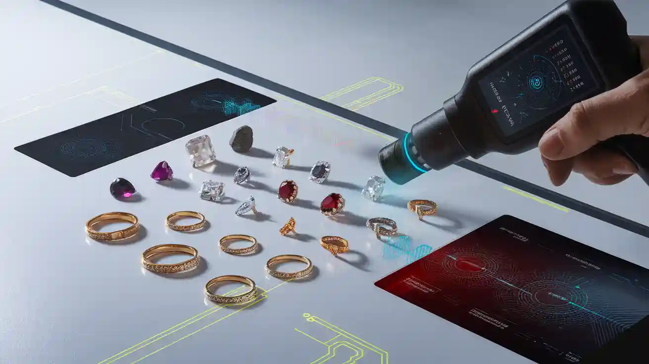 Comparing XRF Analyzer Performance for Gemstones and Precious Metals