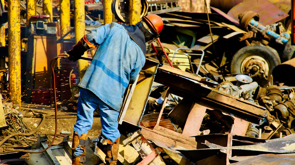 eWaste Recycling Methods