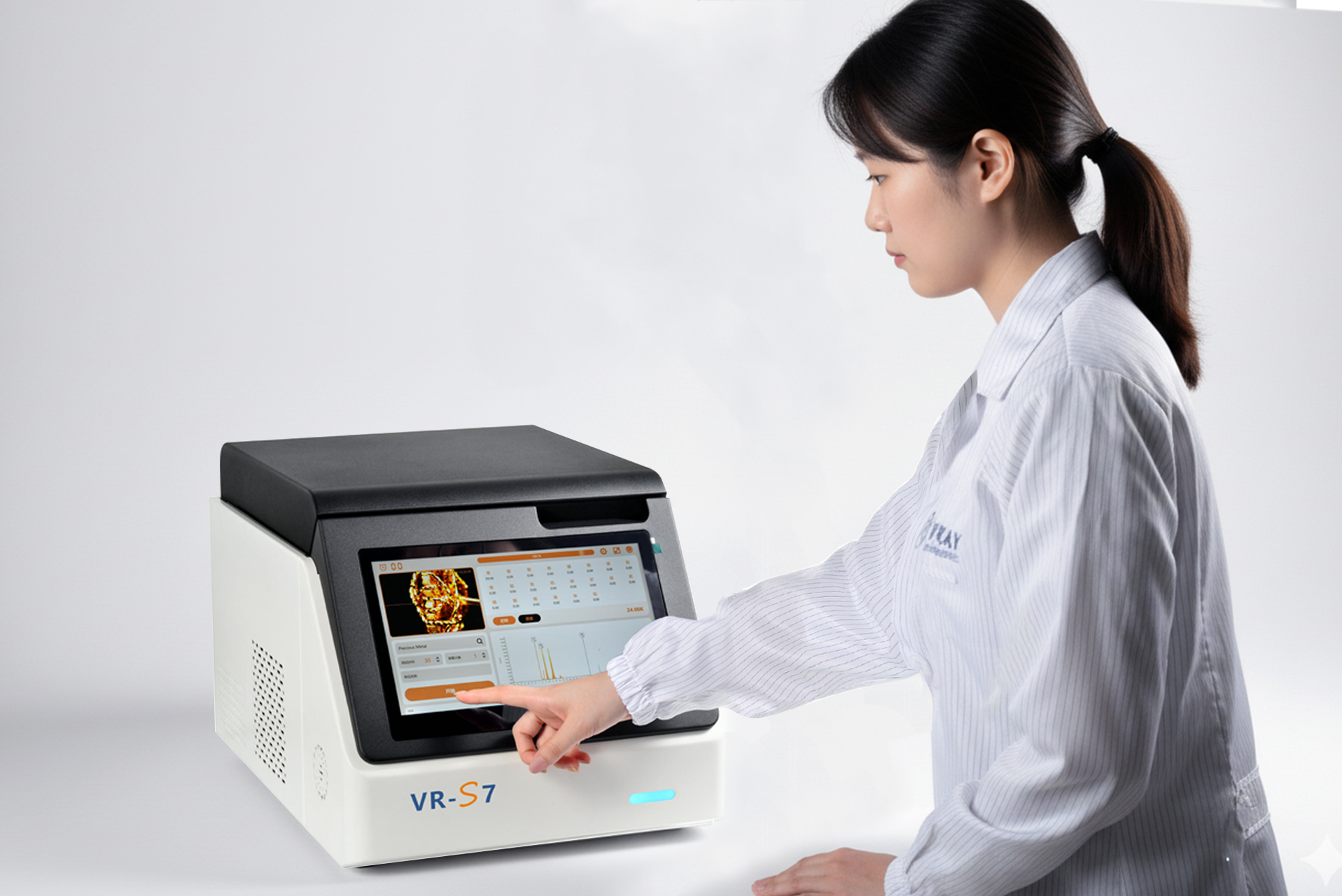 gold-testing-machine